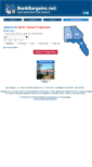 Mobile Screenshot of bankbargains.net